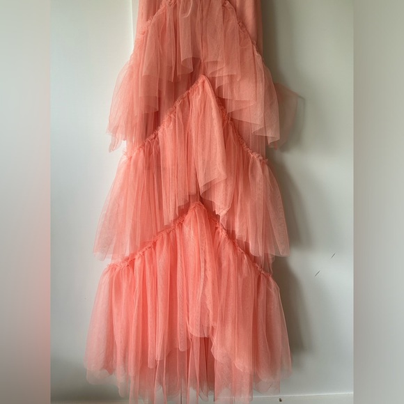NWOT Z Crave DIDA Tulle Prom Formal Dress in Pink - Size Small - Picture 8 of 13